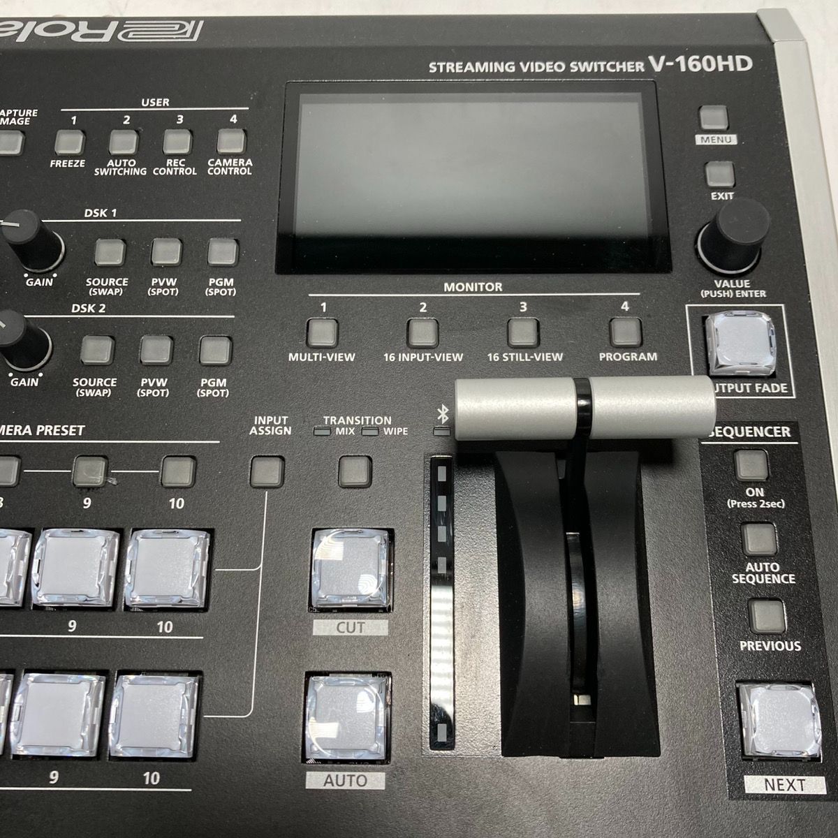 ROLAND ローランド ストリーミングビデオスイッチャー V-160HD - メルカリ