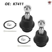 2個入り K7411 RWD フロントロアボールジョイント 2002 - 2009 - 12 ダッジ ラム 1500 5ラグ ダッジ ラム 1500 2002 - 2005 全モデル