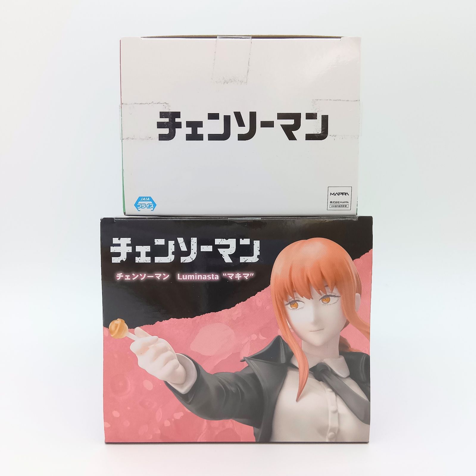 新品未開封　チェンソーマン　フィギュア　３個セット 未開封】チェンソーマン マキマ フィギュア CHAIN SPIRITS vol.3