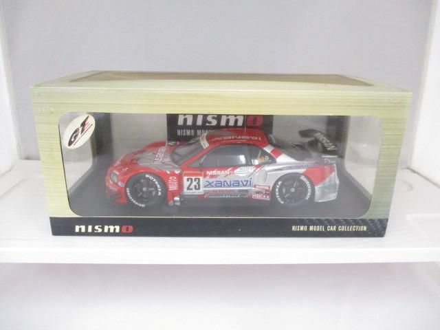 ホビー オートアート 1/18 XANAVI NISMO GT-R #23 2003 JGTC GT500 CHAMPION ROUND 8 SUZUKA 中古品