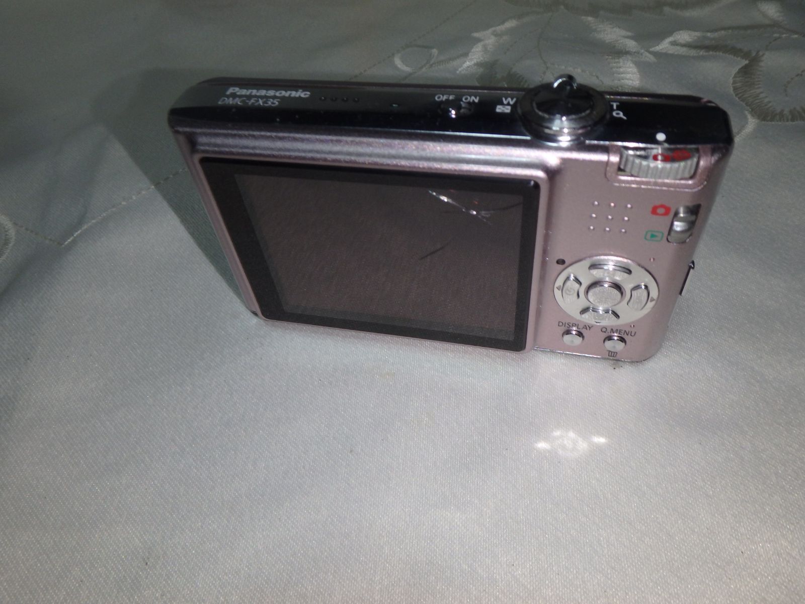 パナソニック DMC-FX35 デジタルカメラ 少し難 - メルカリ
