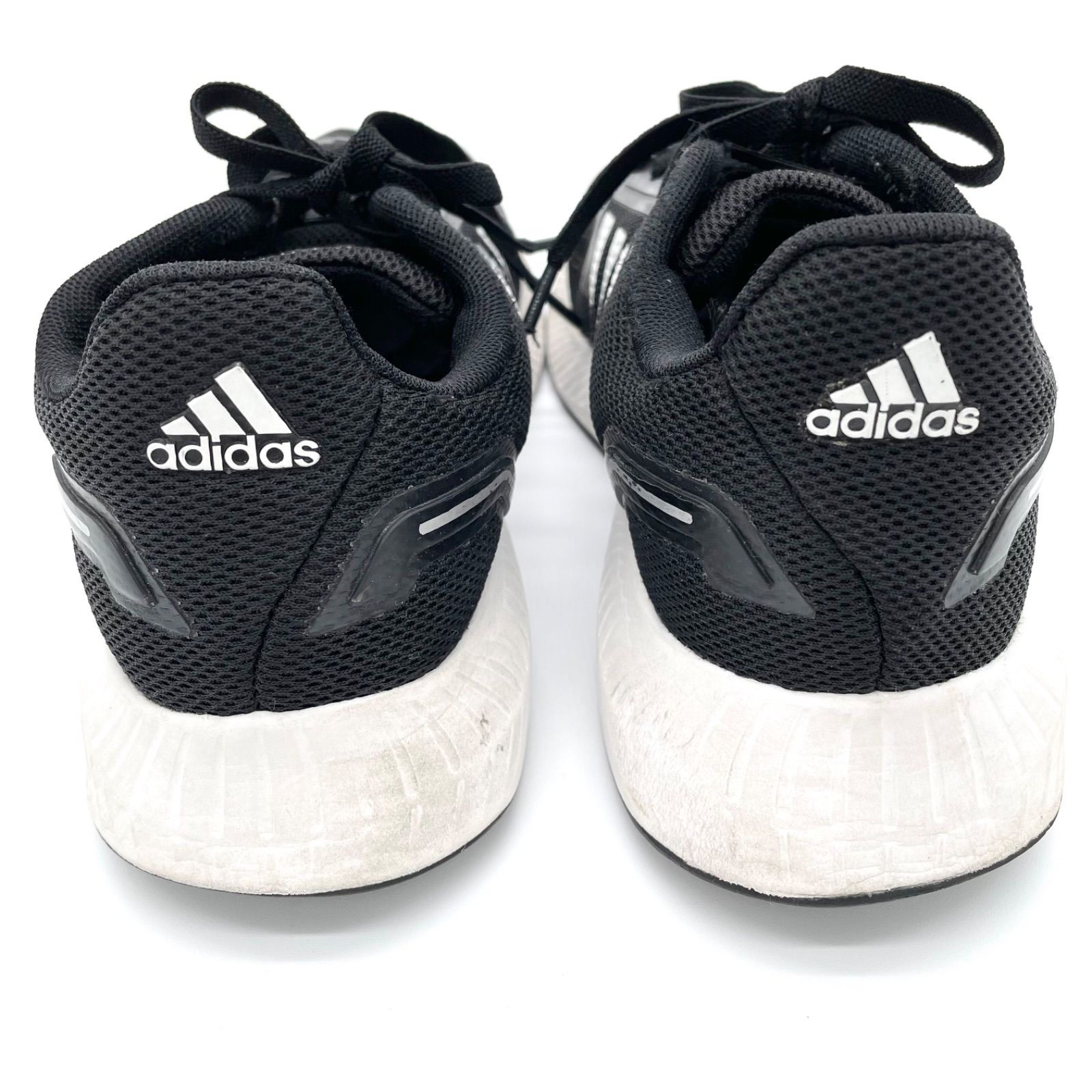 アディダス adidas 黒 24 0cm RUNFALCON 2 0 FY5946 スニーカー ランニングシューズ レディース メンズ ユニセックス ブラック ホワイト 白 陸上 マラソン ジョギング ウォーキング ローカット 運動靴 スポーツ 通勤 - メルカリ