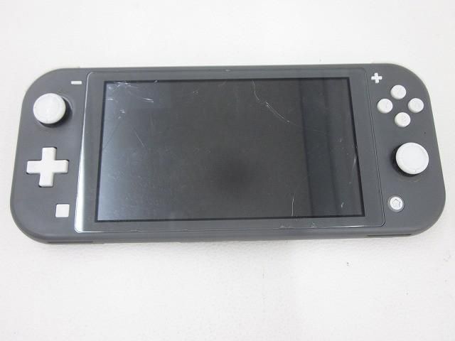 訳あり ゲーム Nintendo switch ニンテンドースイッチ 本体 Lite HDH-001 グレー 動作品 本体のみ