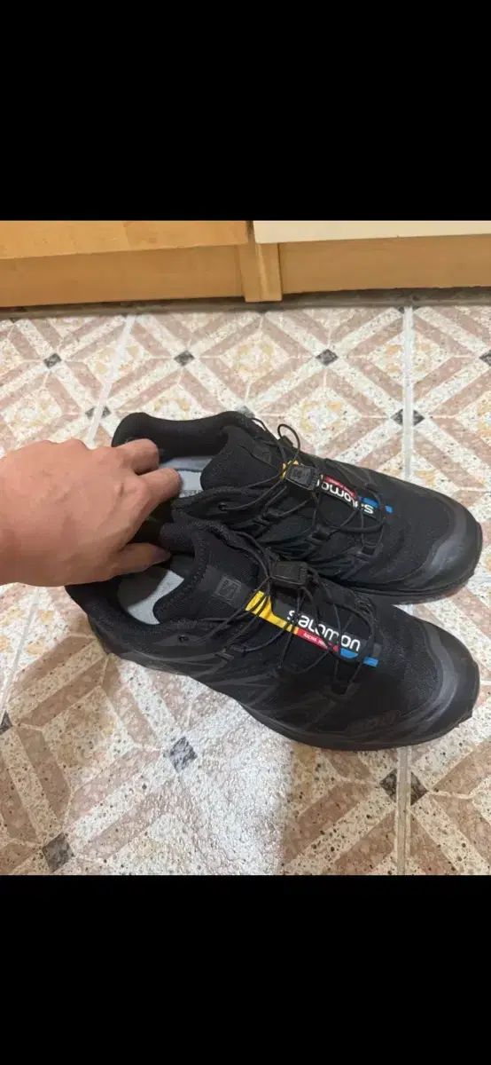 SALOMON サロモン xt-6 ブラック 250