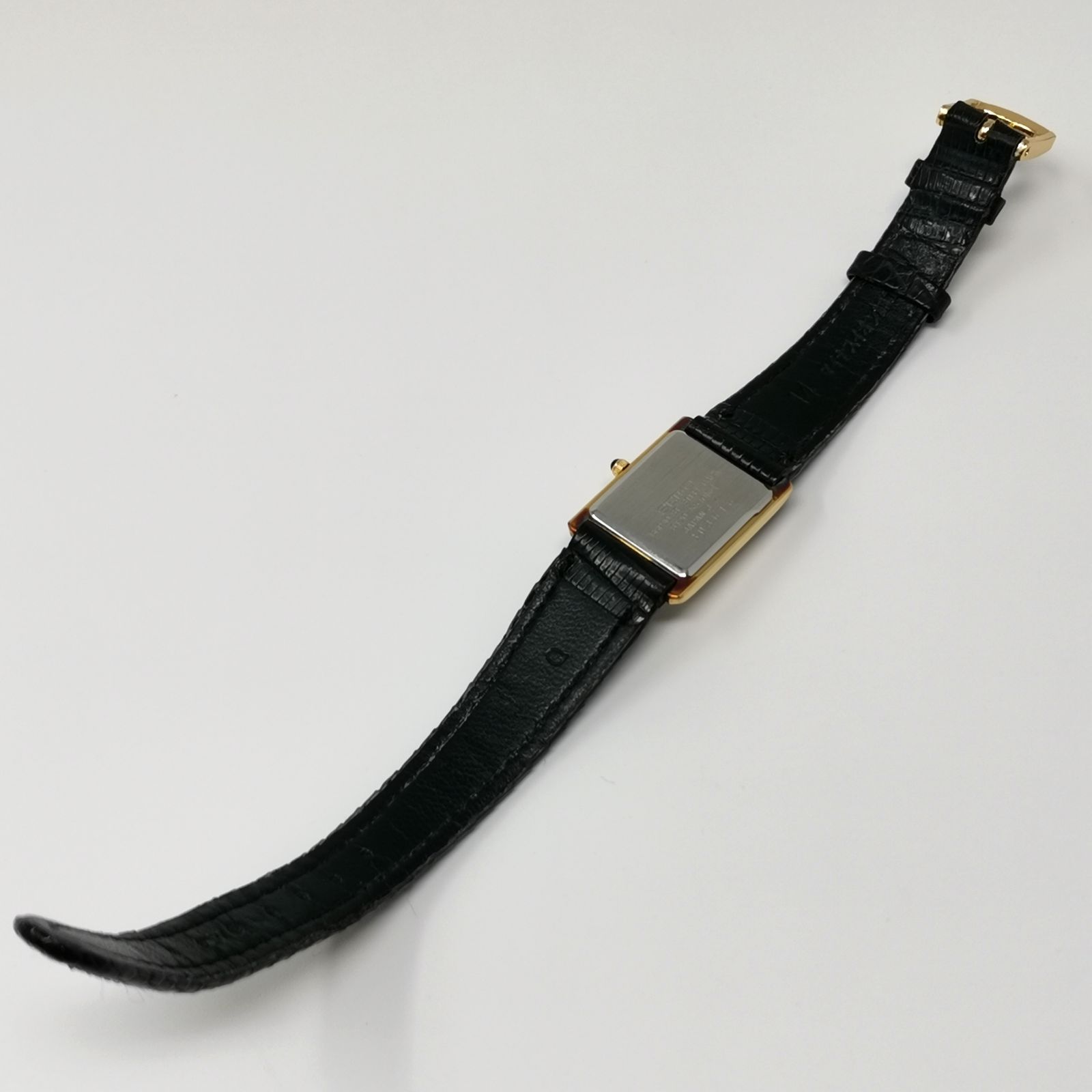 SEIKO Exceline 8420-5540 エクセリーヌ 電池ないため動作未確認 本体