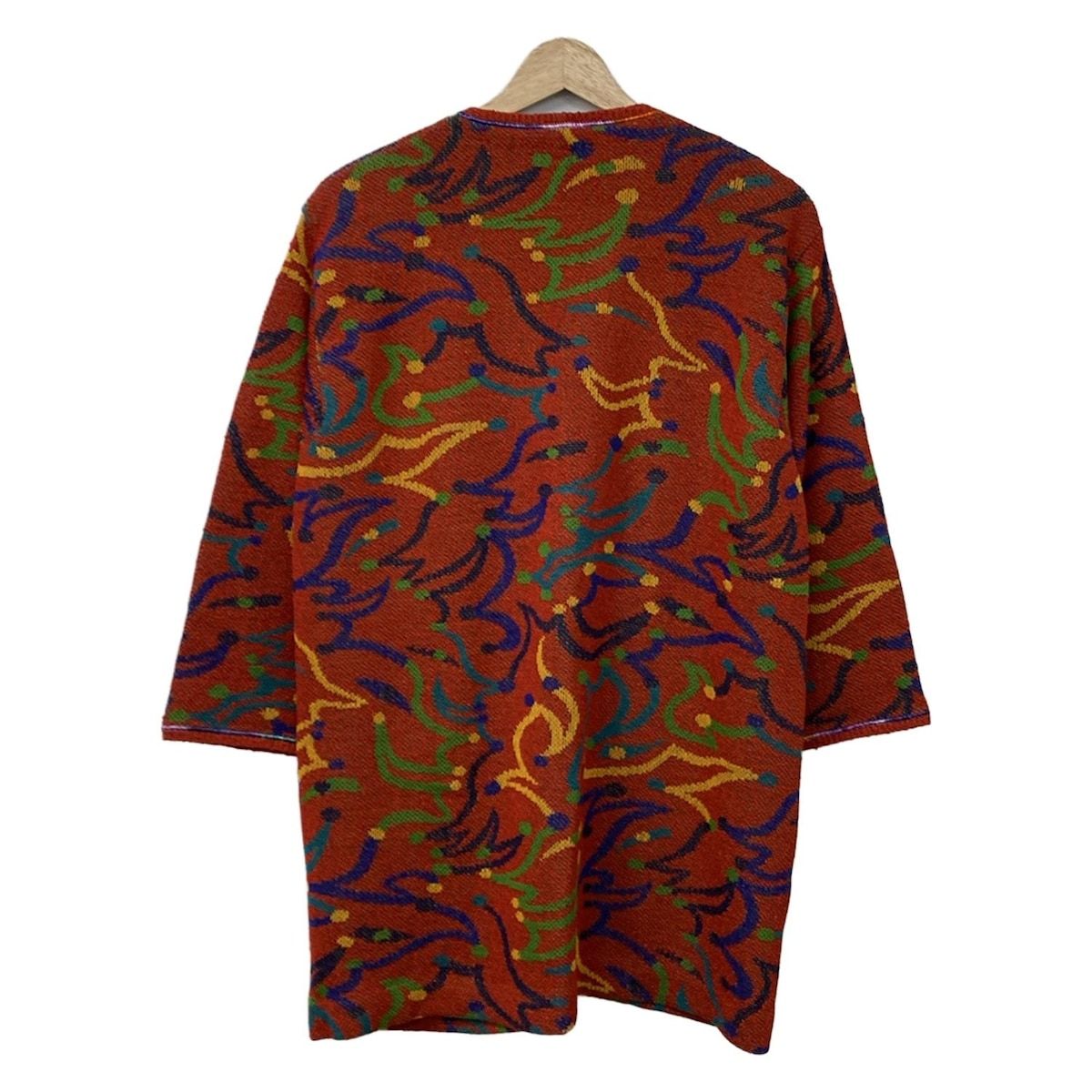 MISSONI(ミッソーニ) コート サイズ44 L レディース美品 - レッド