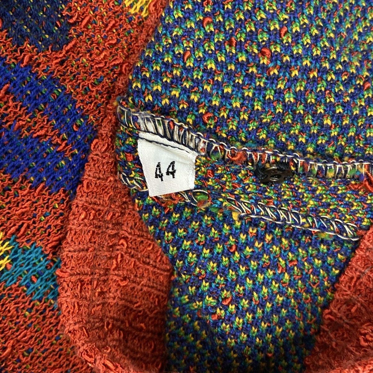 MISSONI(ミッソーニ) コート サイズ44 L レディース美品 - レッド