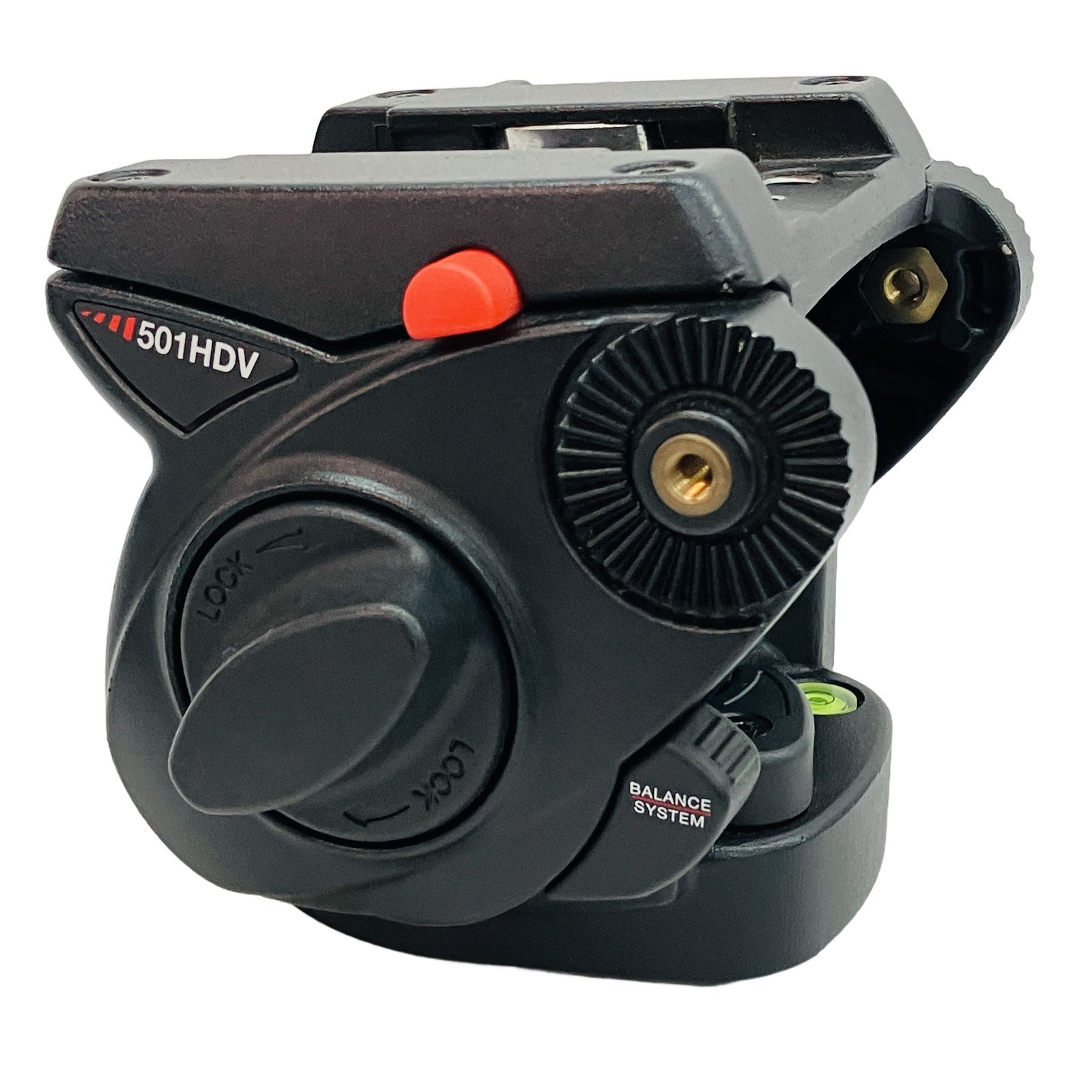 Manfrotto 501HDV 雲台 カメラ周辺機器 マンフロット 三脚用雲台 撮影機材 中古C11337298
