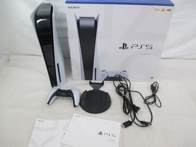 【まとめ売り 中古品】 ゲーム プレイステーション5 PS5 本体 CFI-1200A 動作品 箱付き