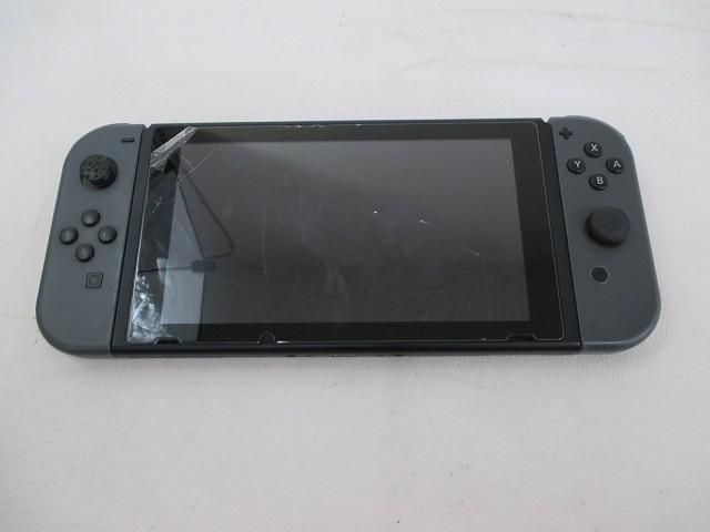 中古品 ゲーム Nintendo switch ニンテンドースイッチ 本体 HAC-001 ブラック 動作品