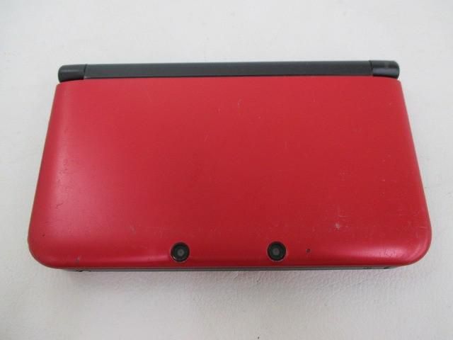中古品 ゲーム ニンテンドー3DS LL 本体 SPR-001 レッド×ブラック 動作品