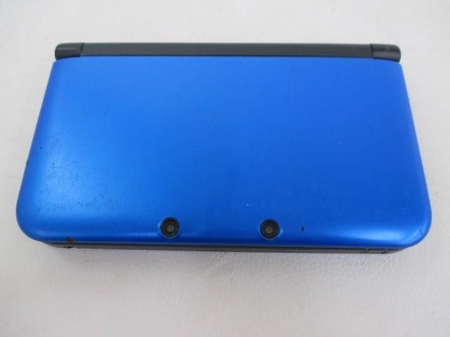 中古品 ゲーム ニンテンドー3DS LL 本体 ブルー×ブラック 動作品