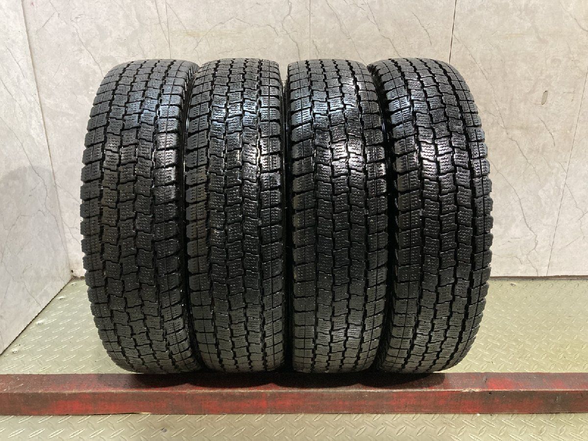GOODYEAR ICENAVI CARGO 145R12 6PR LT 12インチ スタッドレス 4本 エブリィ ハイゼット アトレー バモス スクラム等　　(KTD787)