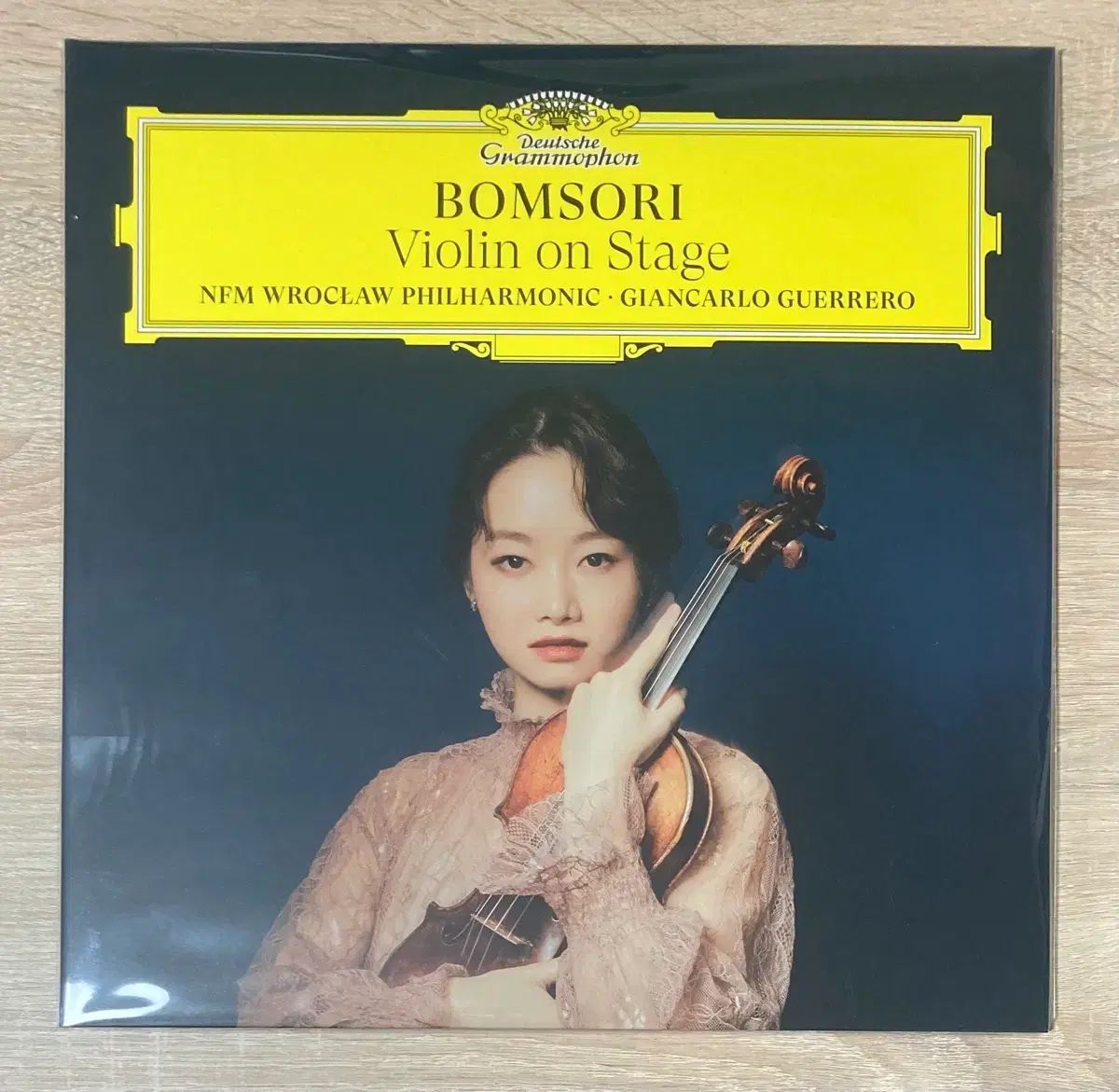 キム・ボム・ソリ ー Violin on Stage LP 出品
