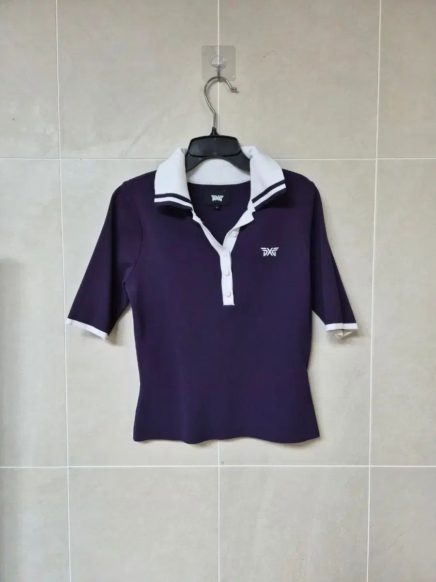 PXG レディース ゴルフウェア 半袖 カラーTシャツ 90