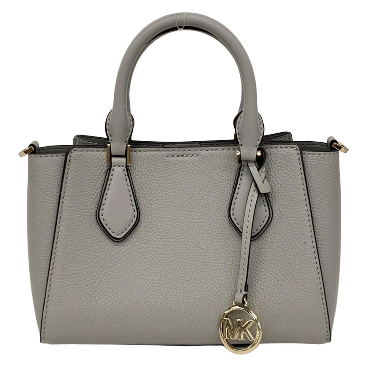 MICHAEL KORS(マイケルコース) ハンドバッグ - グレー レザー