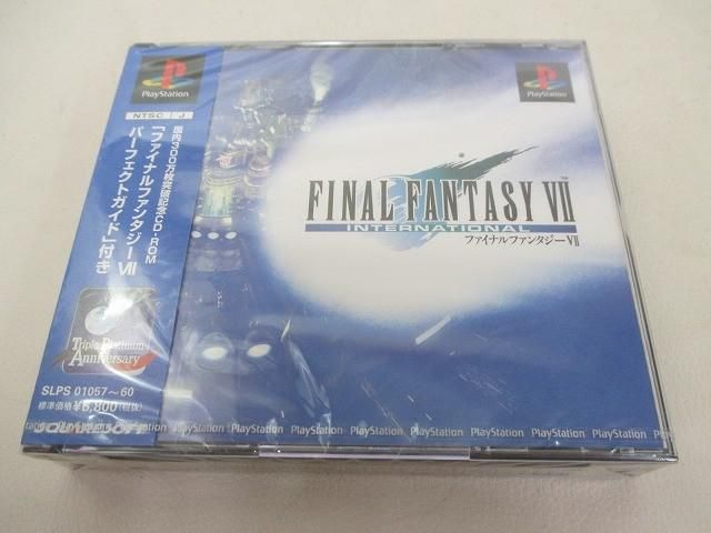 未開封 ゲーム プレイステーション ソフト FINALFANTASYVII インターナショナル 28,925円
