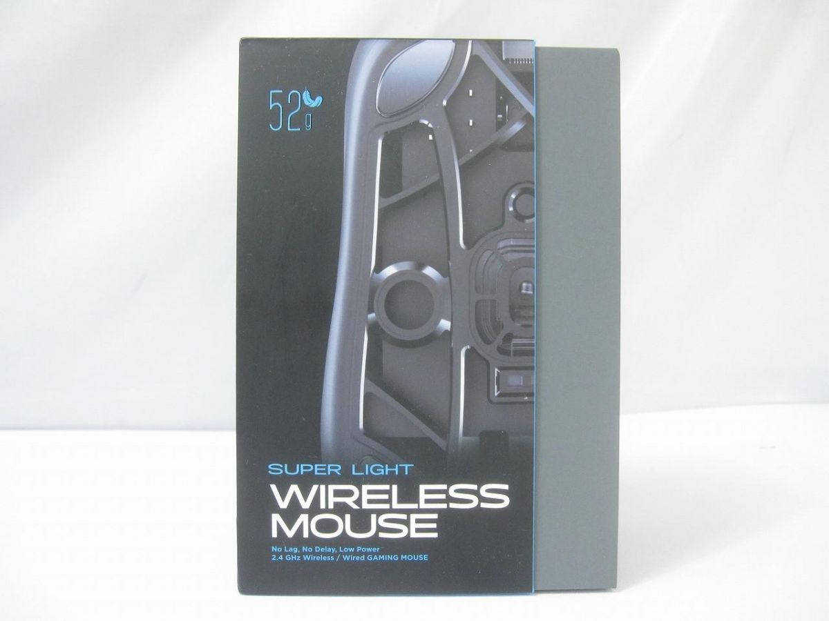 家電 Thron super light WIRELESS MOUSE ワイヤレスマウス 中古品