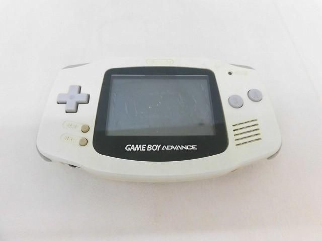 ジャンク品 ゲーム ゲームボーイアドバンス 本体 AGB-001 ホワイト