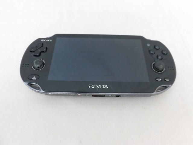 中古品 ゲーム PS Vita 本体 PCH-1000 ブラック 動作品 本体のみ