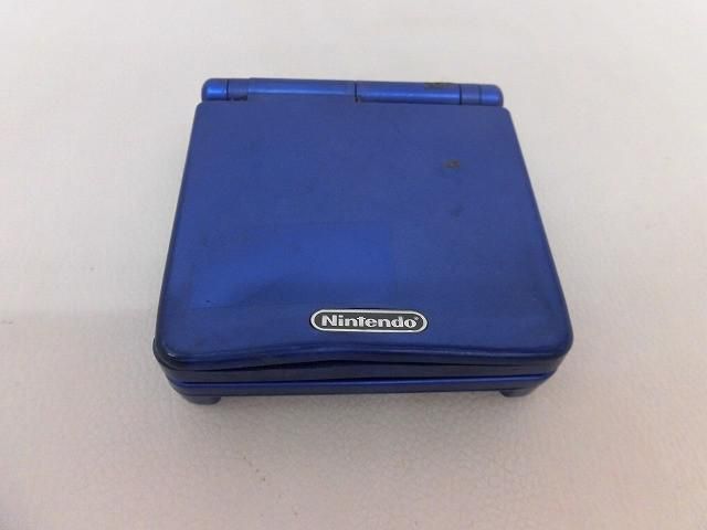 訳あり ゲーム ゲームボーイアドバンス 本体 SP AGS-001 アズライトブルー 本体のみ