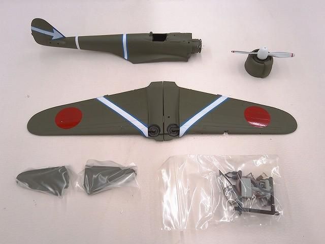 未組立 ホビー マルシン 一式戦闘機 隼 飛行第64戦隊 特別塗装モデル 1/48