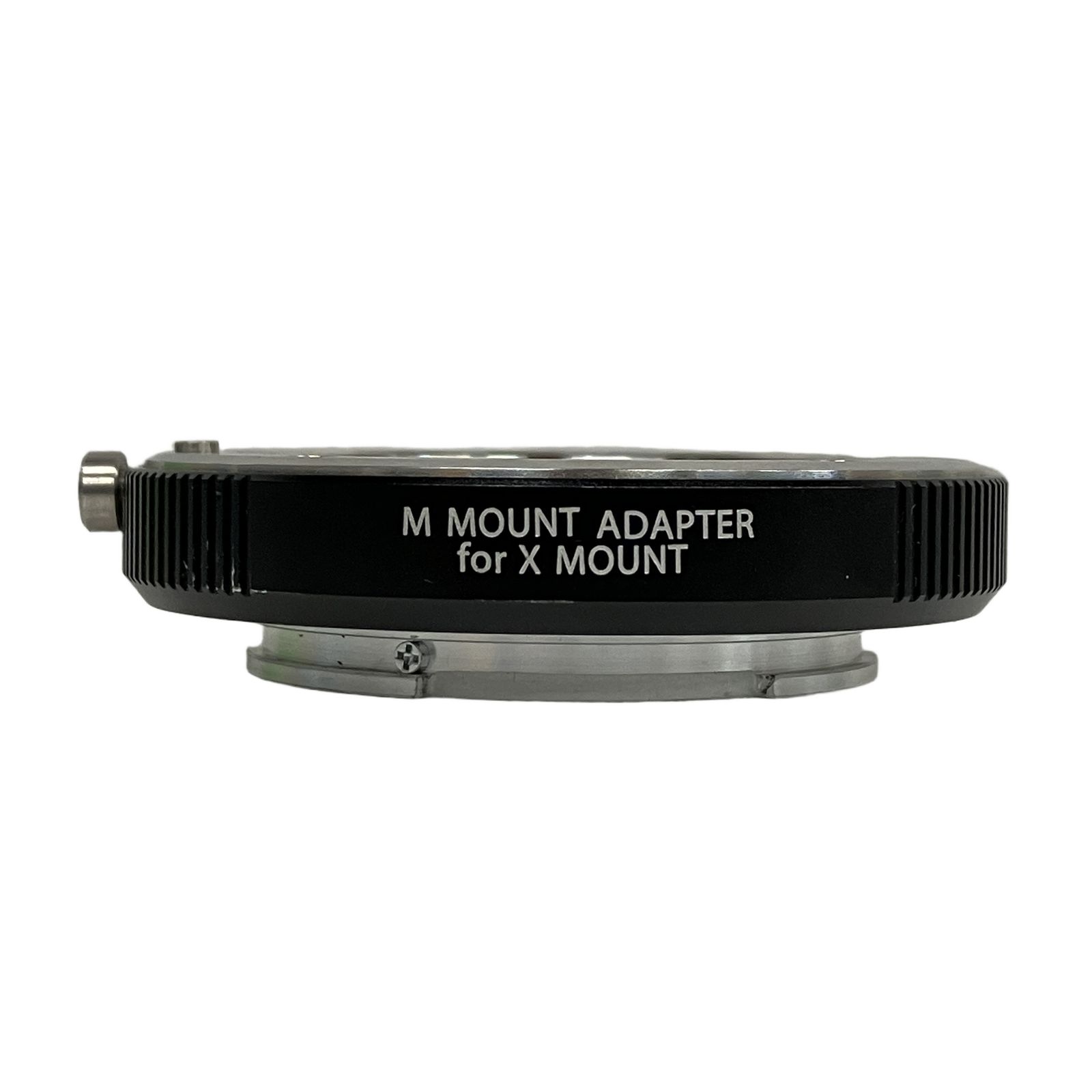 マウントアダプター M FUJIFILM X-Mount Cameras (SR⁄MD⁄MC) ジャンク