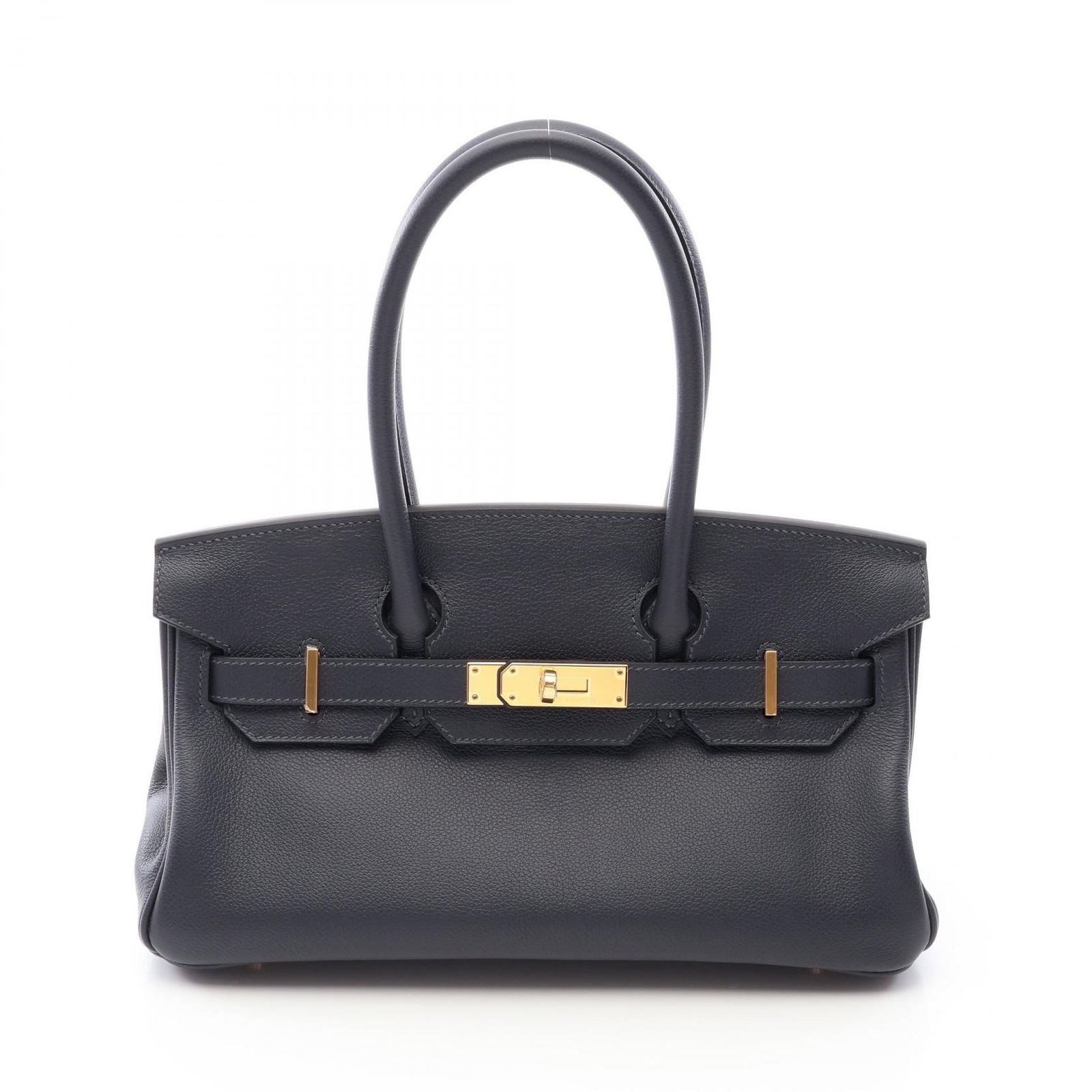 エルメス HERMES ショルダーバッグ ショルダーバーキンライト29 キャバン レザー ショルダーバーキンライト29 キャバン レディース 未使用