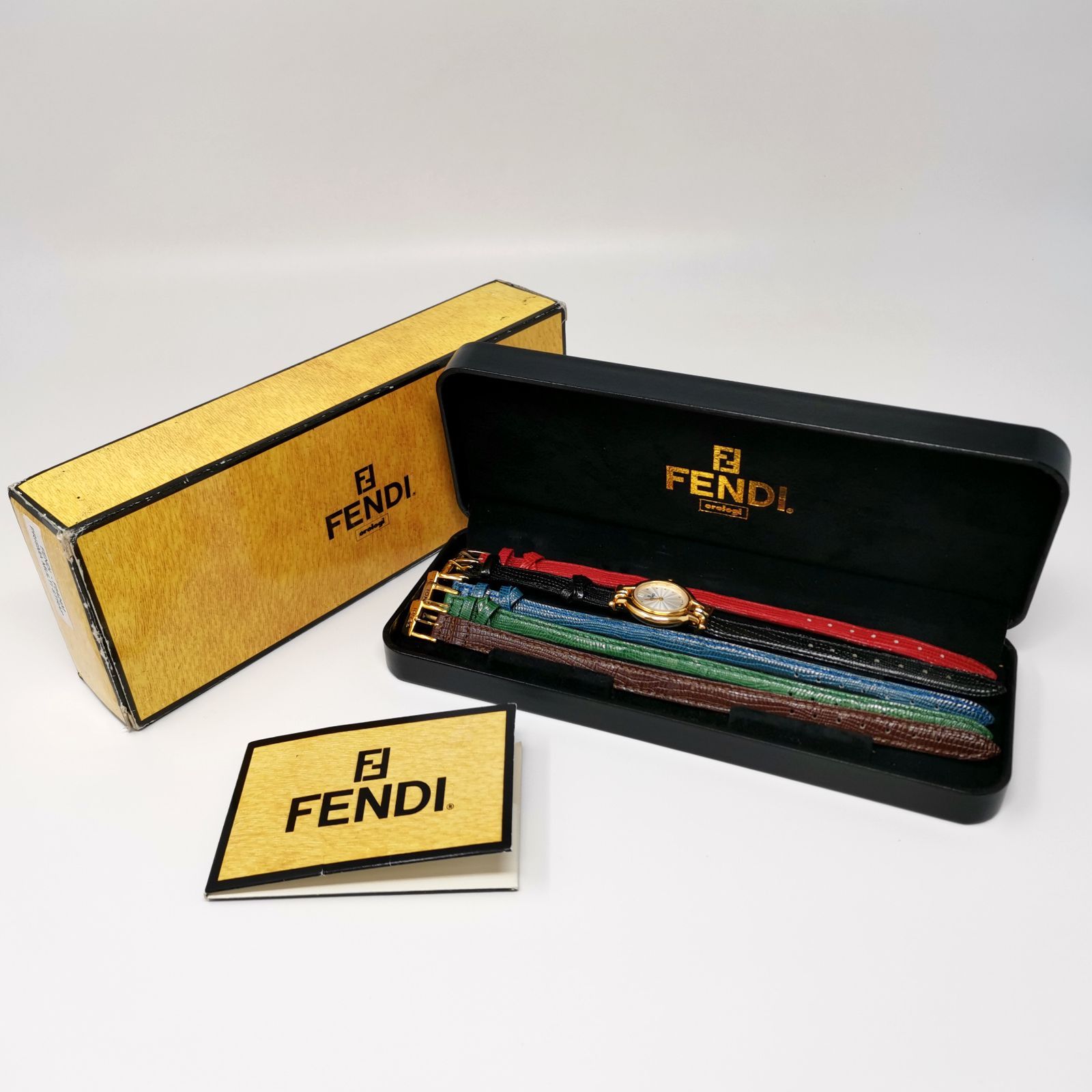 FENDI フェンディ腕時計ベルト5本セット レディース FENDI フェンディ腕時計ベルト5本セット