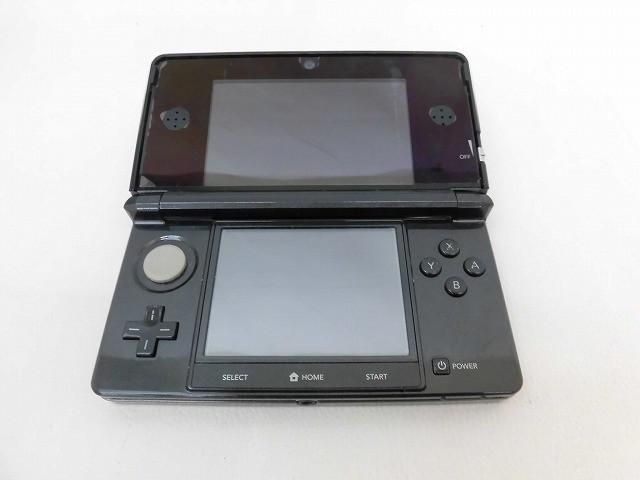 中古品 ゲーム ニンテンドー3DS 本体 CTR-001 コスモブラック 動作品 箱付き 中古品 ゲーム ニンテンドー3DS 本体 CTR-001 コスモブラック 動作品 箱付き