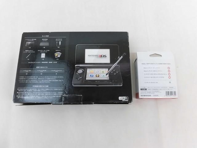 中古品 ゲーム ニンテンドー3DS 本体 CTR-001 コスモブラック 動作品 箱付き 中古品 ゲーム ニンテンドー3DS 本体 CTR-001 コスモブラック 動作品 箱付き