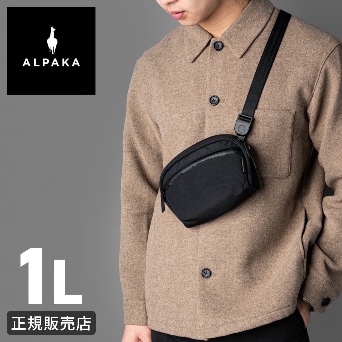 新商品/JALUX/アルパカ//FLIGHT SLING MINI/スリングバッグ【alpaka-4200】