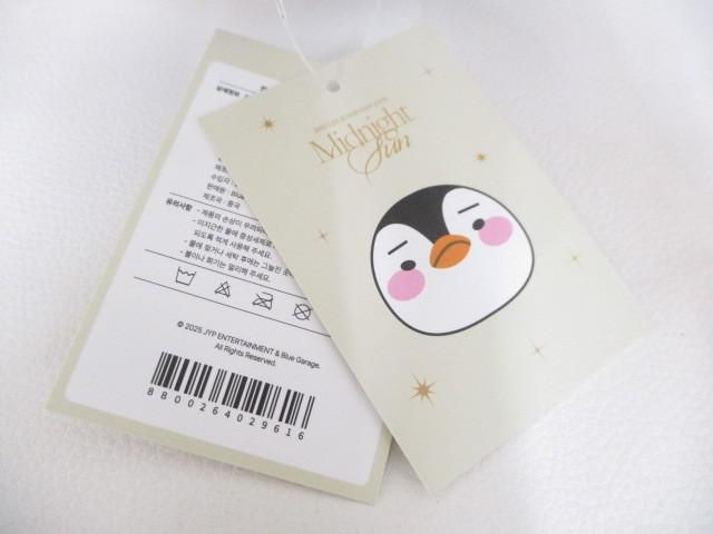 良品 韓流 2PM JUNHO ジュノ ZooPM 皇帝ペンペン クッション-激安正規 店