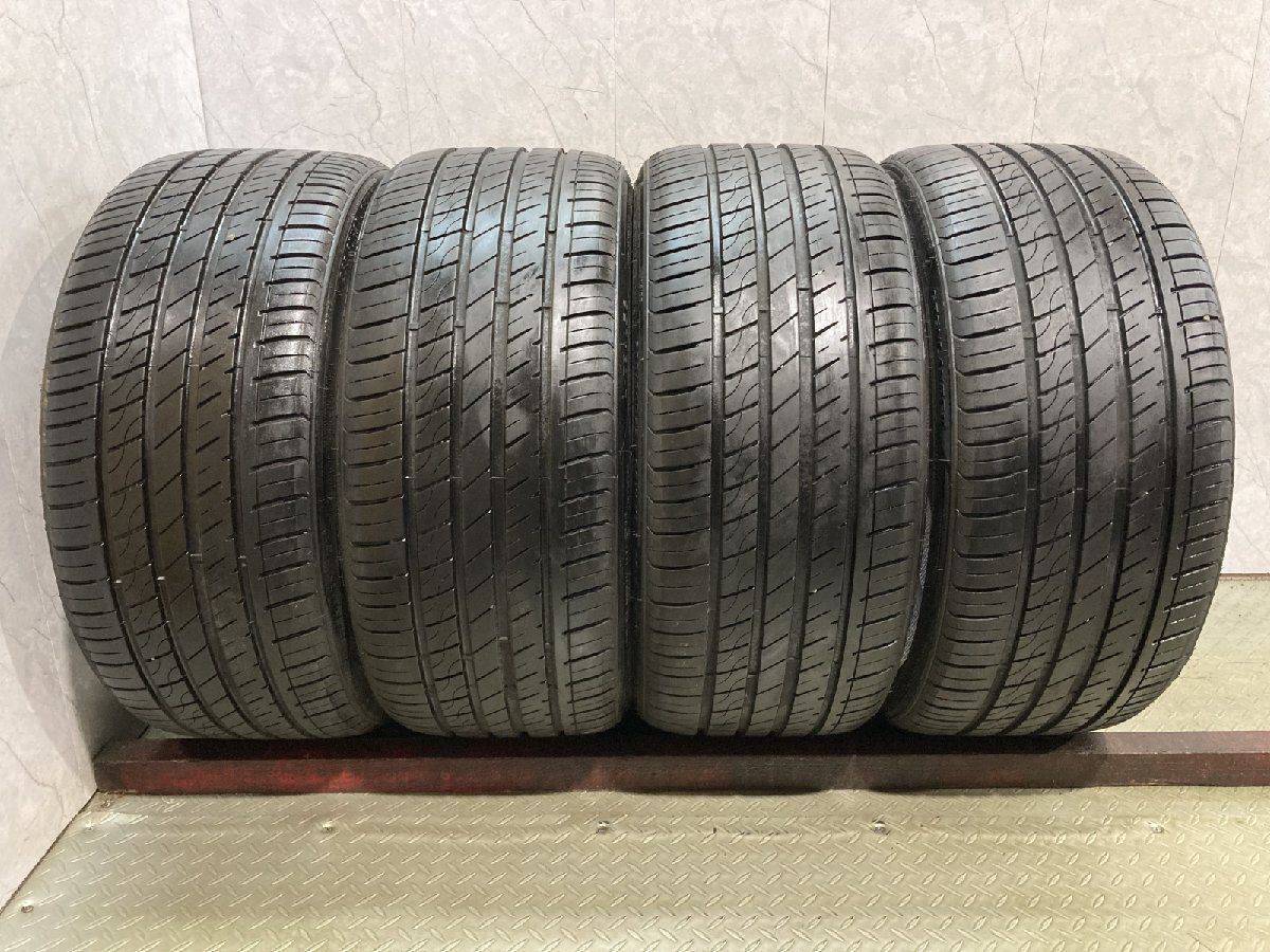 GRENLANDER L-ZEAL56 255/30R22 22インチ 夏タイヤ 4本 24年製 バリ溝 アルファード ヴェルファイア レクサスLS等　(MTF343)