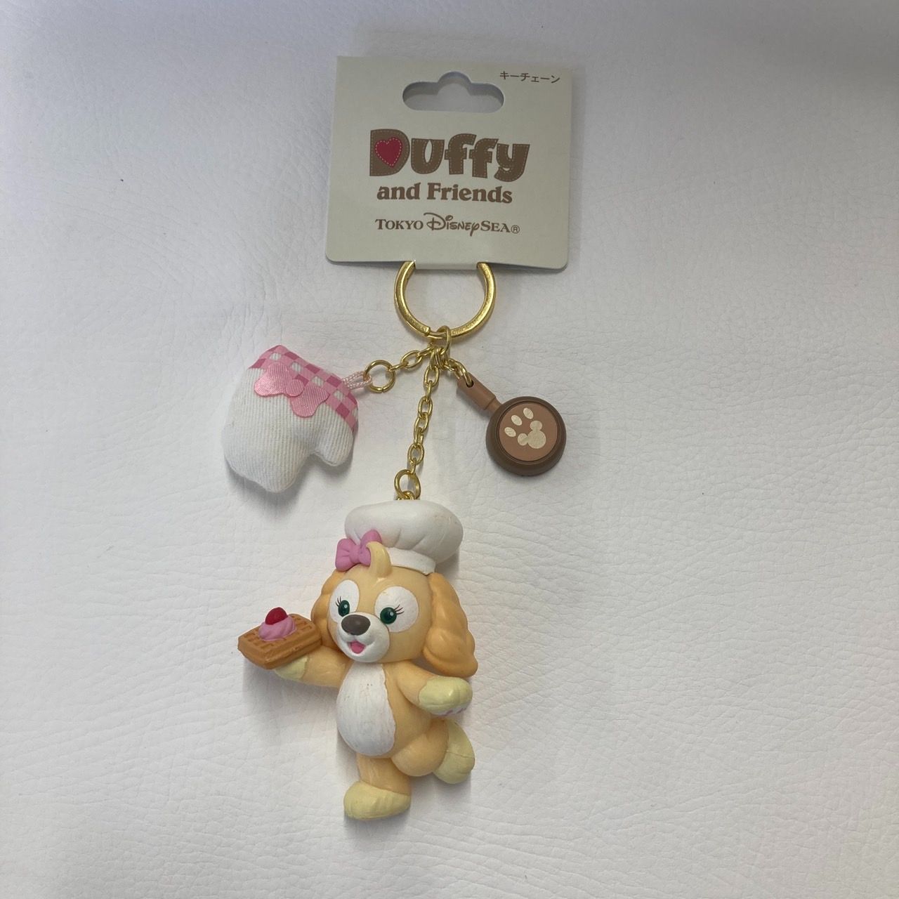 新品・タグ付き】 クッキーアン キーチェーン 東京ディズニーシー