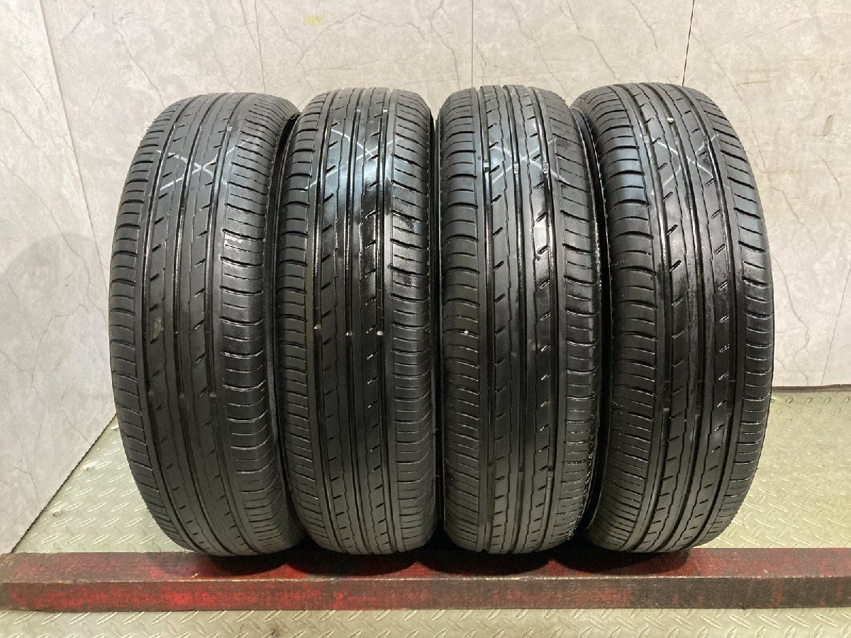 YOKOHAMA BluEarth-Es ES32 155/70R13 13インチ 夏タイヤ 4本 24年製 ピクシスエポック ミライース バモス スクラムワゴン等　(KTP091)
