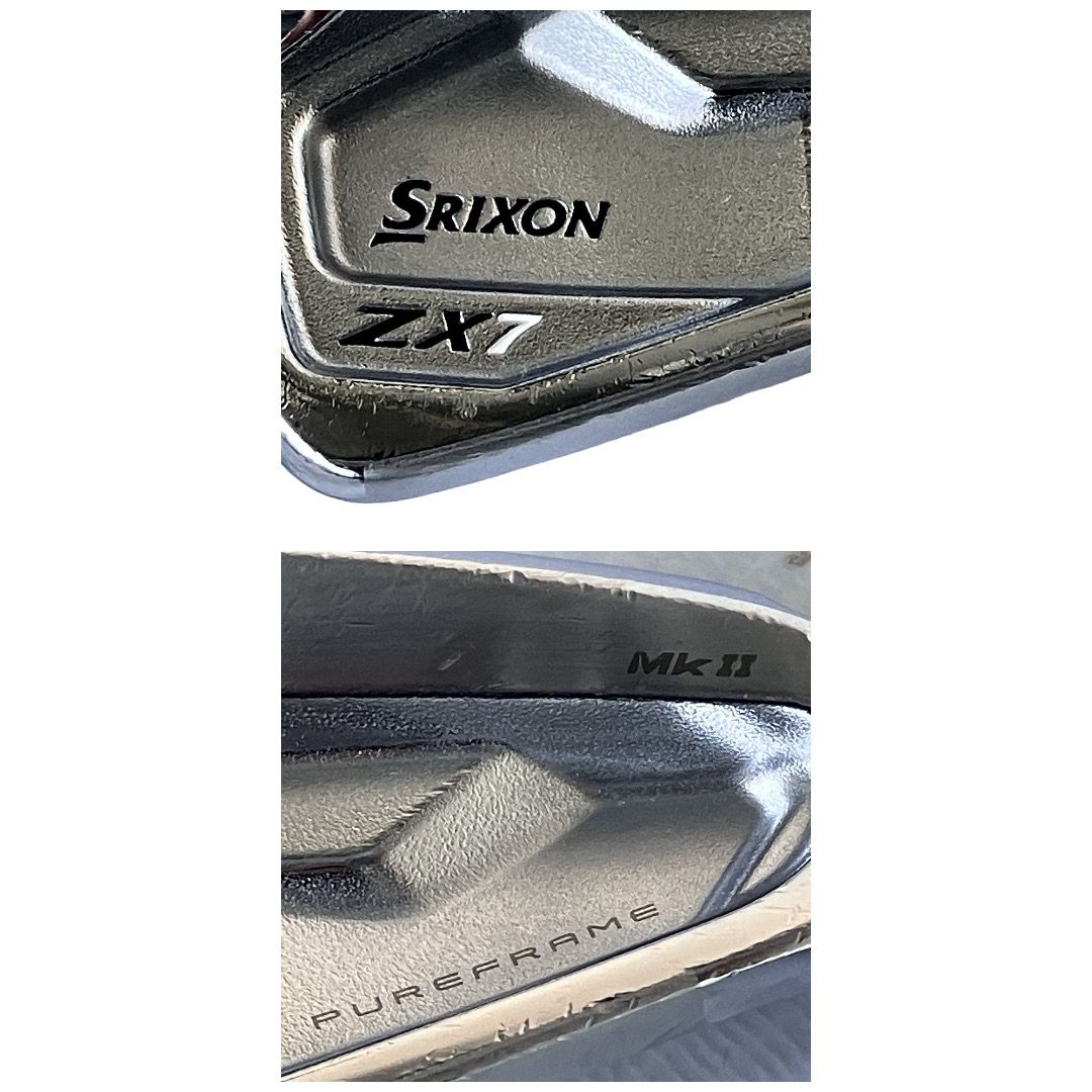 DUNLOP SRIXON ZX7 MKII N.S.PRO MODUS3 アイアン 5本セット