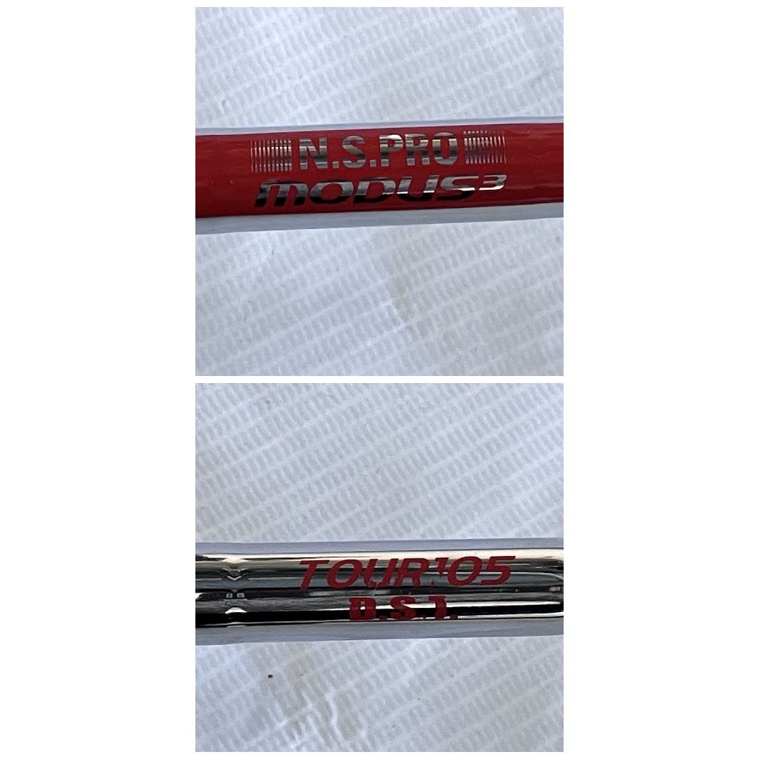 DUNLOP SRIXON ZX7 MKII N.S.PRO MODUS3 アイアン 5本セット