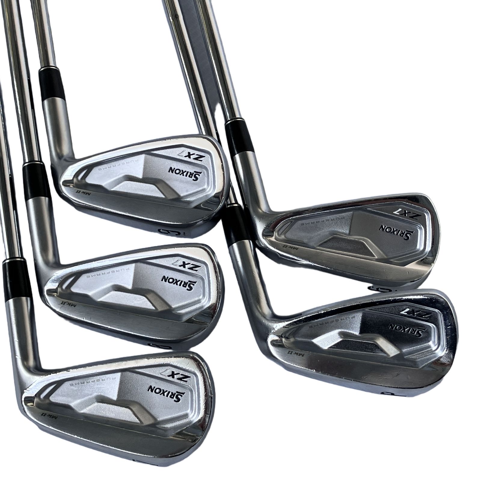 DUNLOP SRIXON ZX7 MKII N.S.PRO MODUS3 アイアン 5本セット