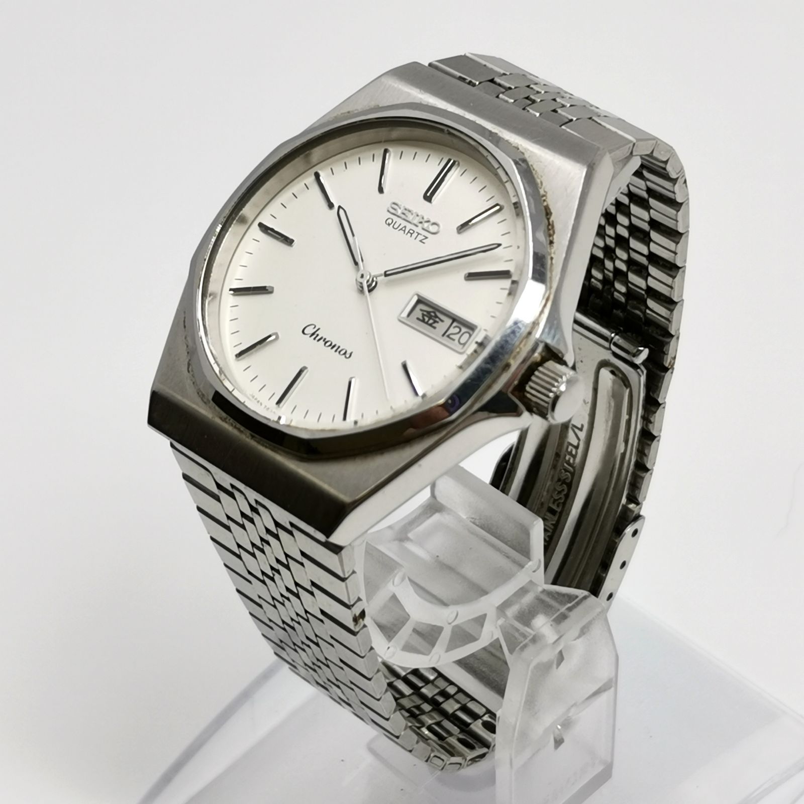 SEIKO Chronos クロノス クォーツ 7433-7040 動作未確認 中古品 管理番号 KKVNMKO1080