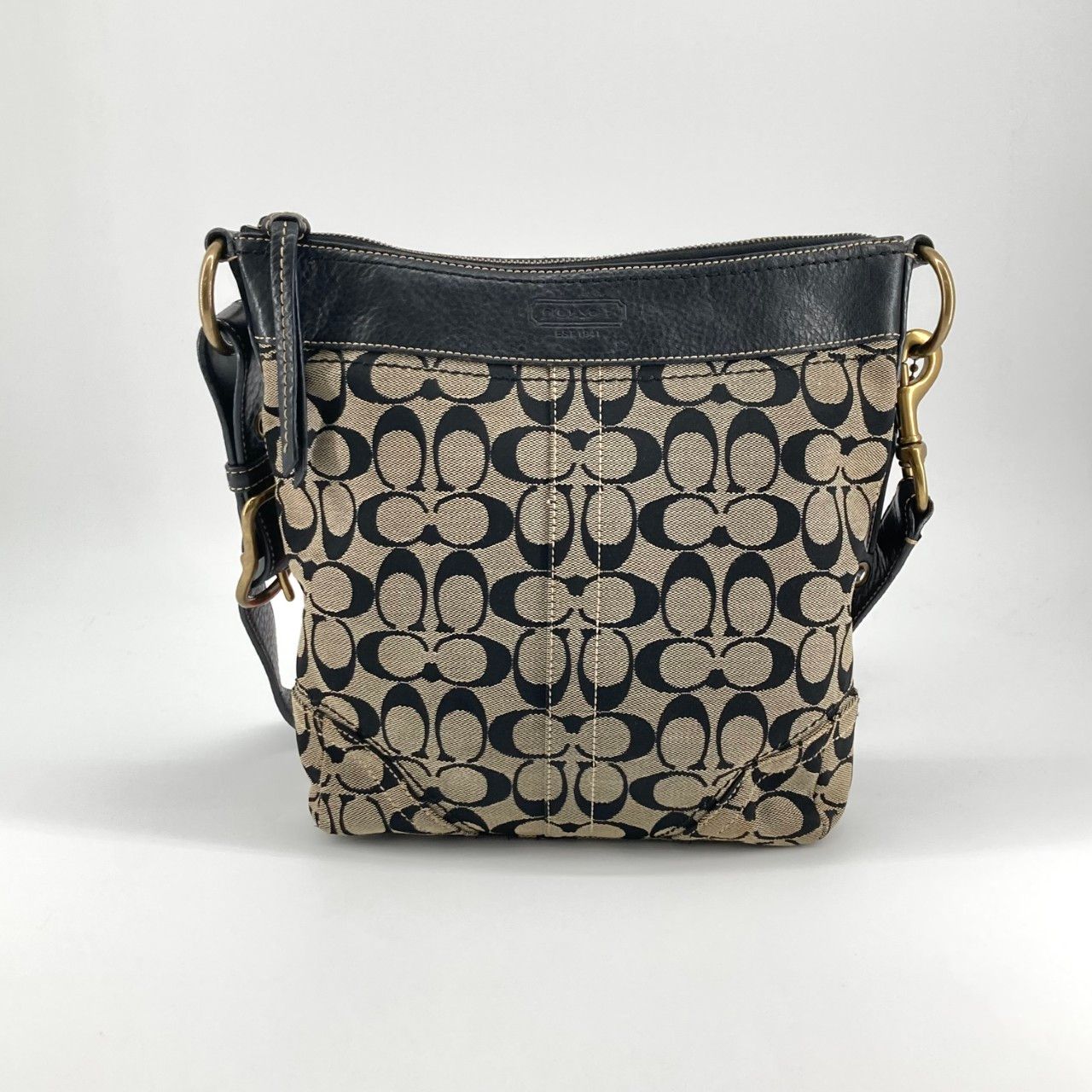 COACH（コーチ） 10402 ショルダーバッグ ブラック