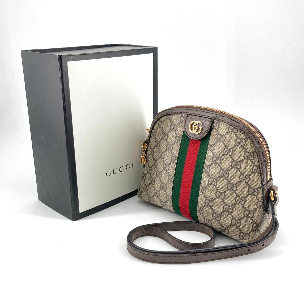 GUCCI（グッチ） オフィディア 499621 ショルダーバッグ ブラウン 
