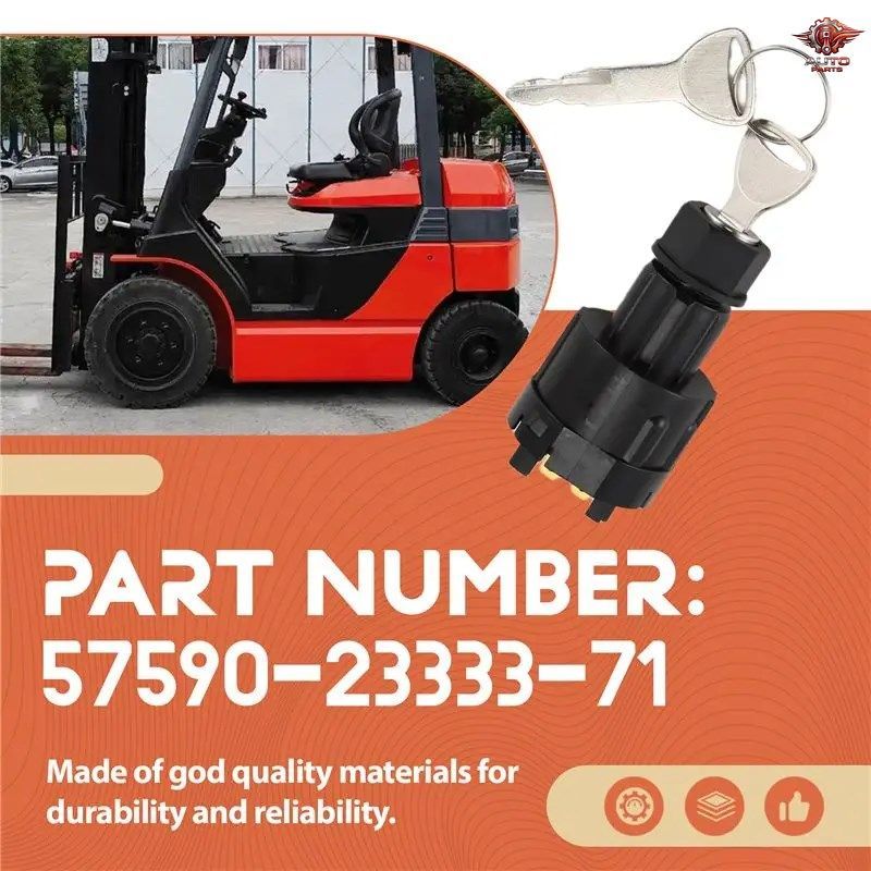新作入荷，人気 57590-23333-71 イグニッションスイッチ（キー2個付き
