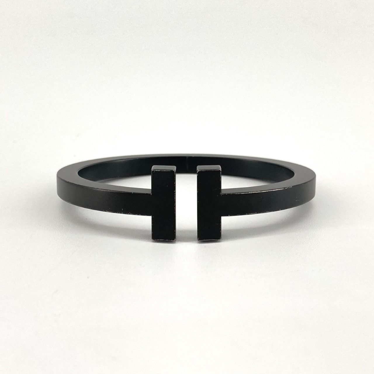 TIFFANY&Co.（ティファニー） Tスクエア バングル ブラック