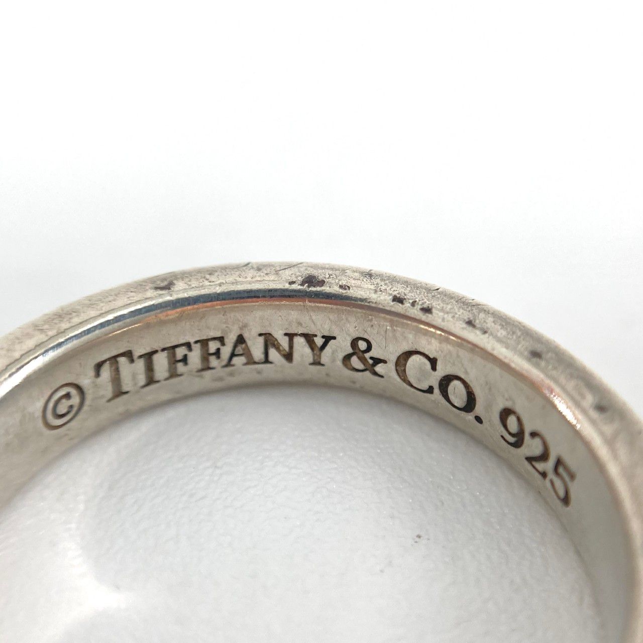 TIFFANY&Co.（ティファニー） ナローリング Ag925 ＃9号 リング・指輪