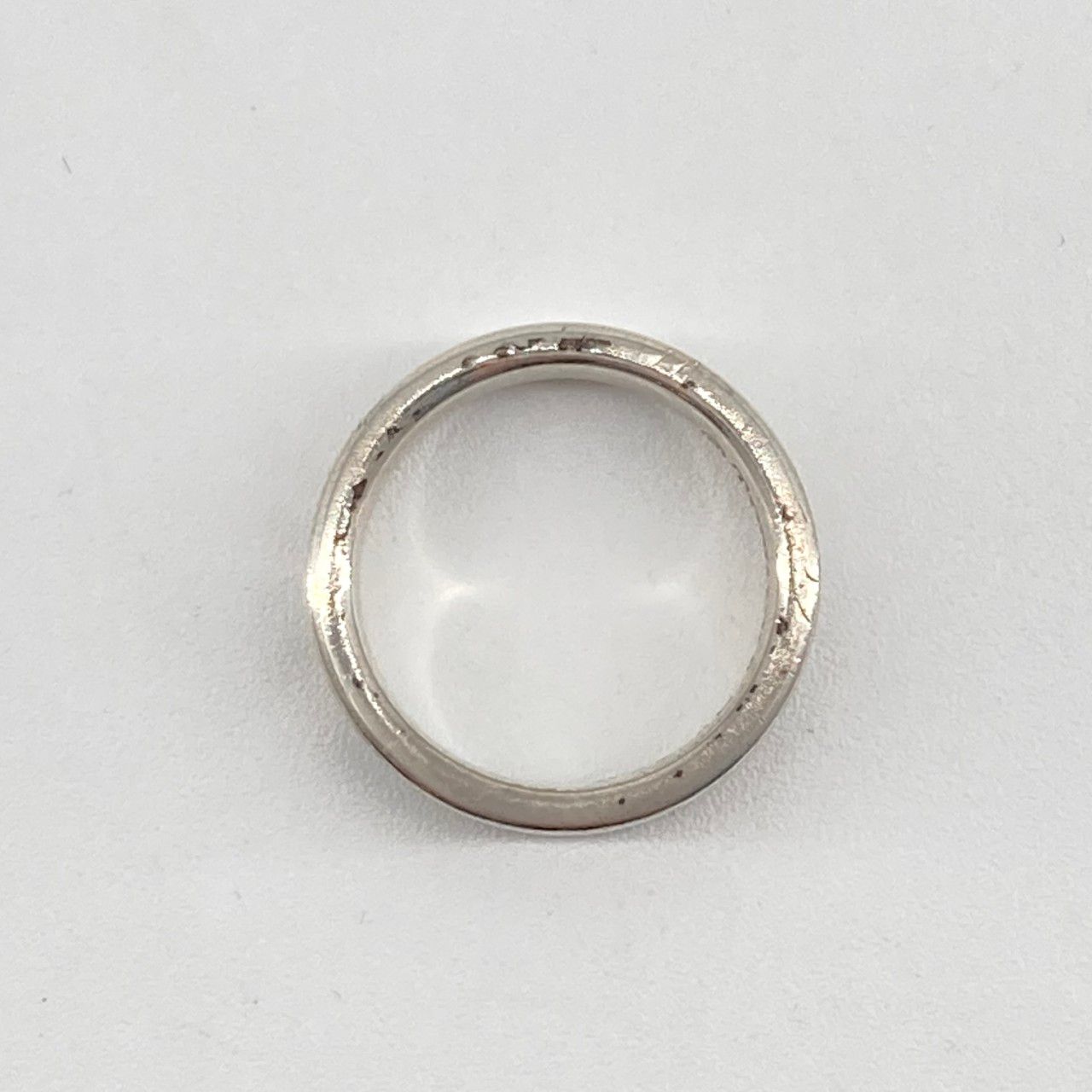 TIFFANY&Co.（ティファニー） ナローリング Ag925 ＃9号 リング・指輪