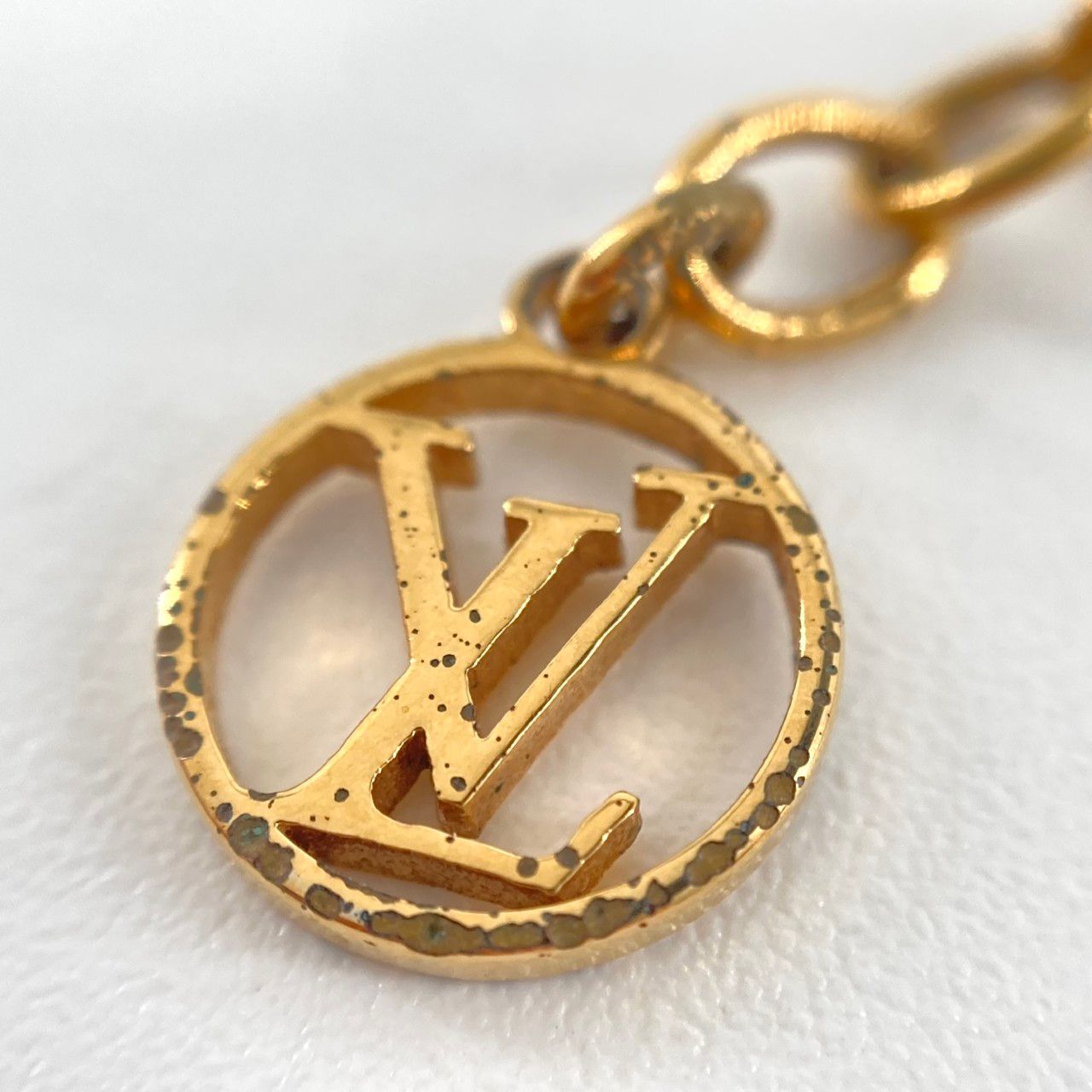 LOUIS VUITTON（ルイ・ヴィトン） ベルトモチーフ M64703 ネックレス 