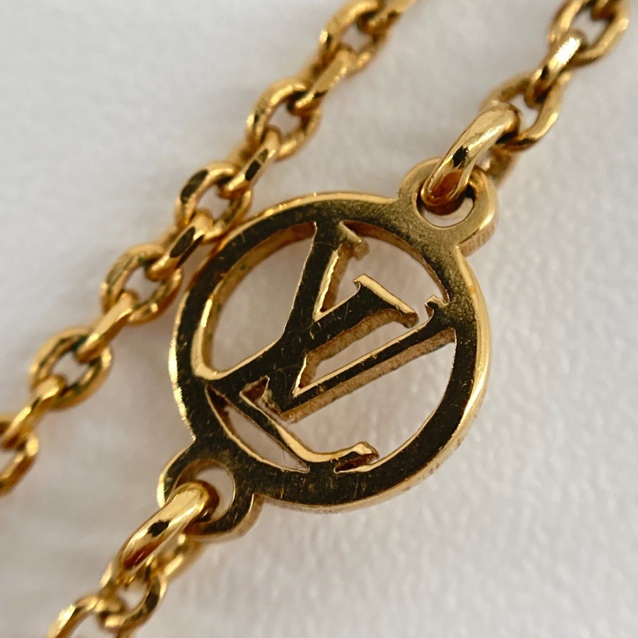 LOUIS VUITTON（ルイ・ヴィトン） LVアイコニック M64738 ネックレス