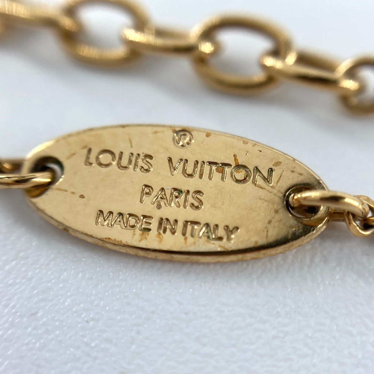 LOUIS VUITTON（ルイ・ヴィトン） LVアイコニック M64738 ネックレス 