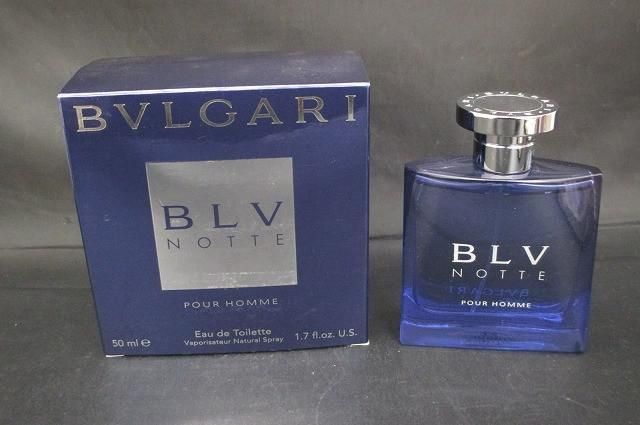 残9割 ブルガリ BVLGARI 香水 メンズ ブルー ノッテプルオム